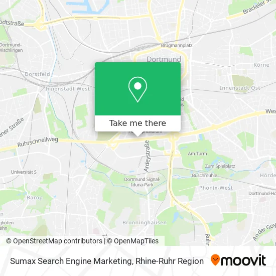 Карта Sumax Search Engine Marketing