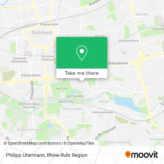 Карта Philipp Utermann