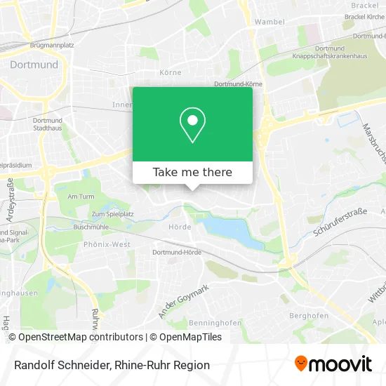 Карта Randolf Schneider