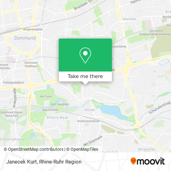 Карта Janecek Kurt