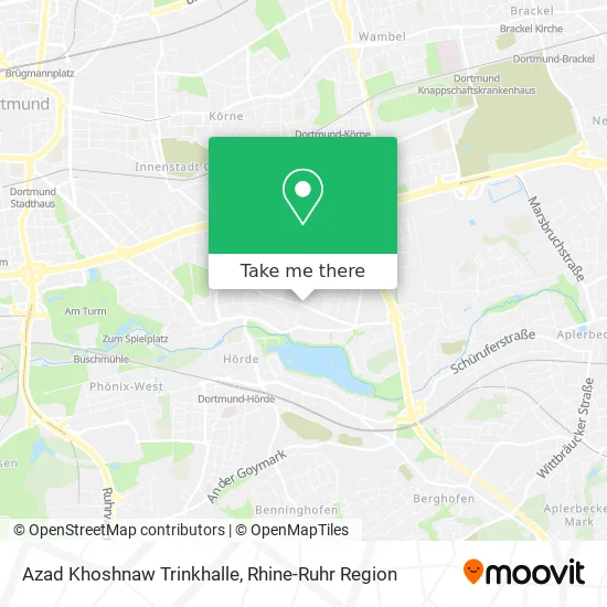 Карта Azad Khoshnaw Trinkhalle