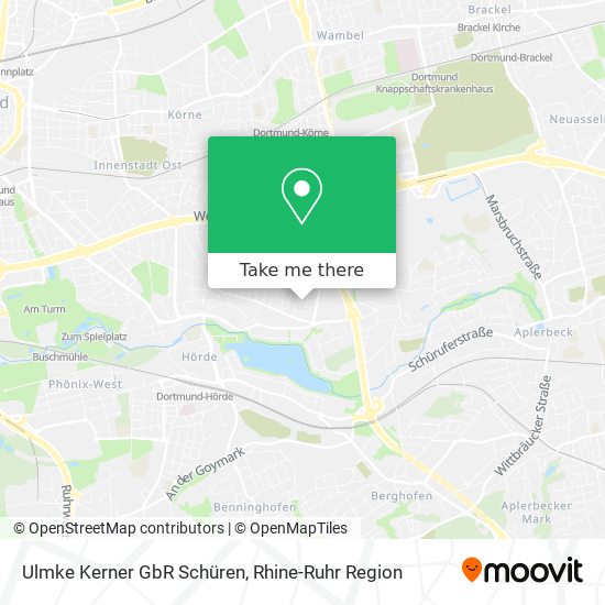 Карта Ulmke Kerner GbR Schüren