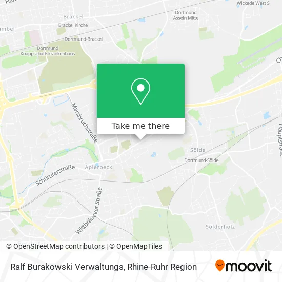 Карта Ralf Burakowski Verwaltungs