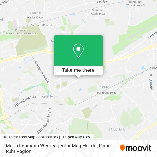 Карта Maria Lehmann Werbeagentur Mag Hei-do