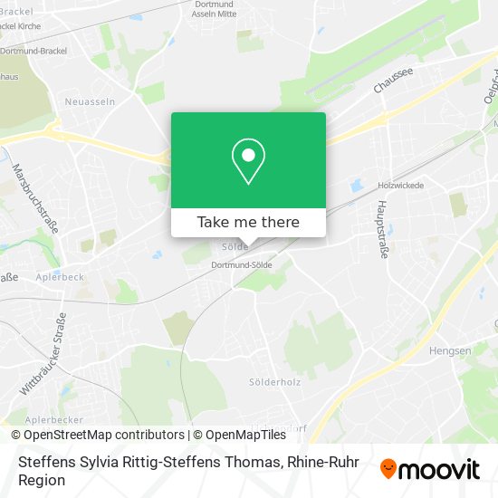 Steffens Sylvia Rittig-Steffens Thomas map