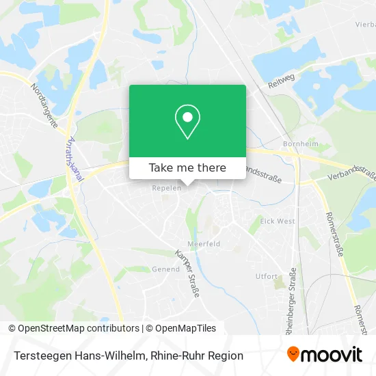 Tersteegen Hans-Wilhelm map