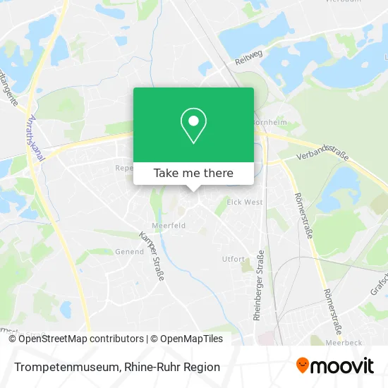 Карта Trompetenmuseum