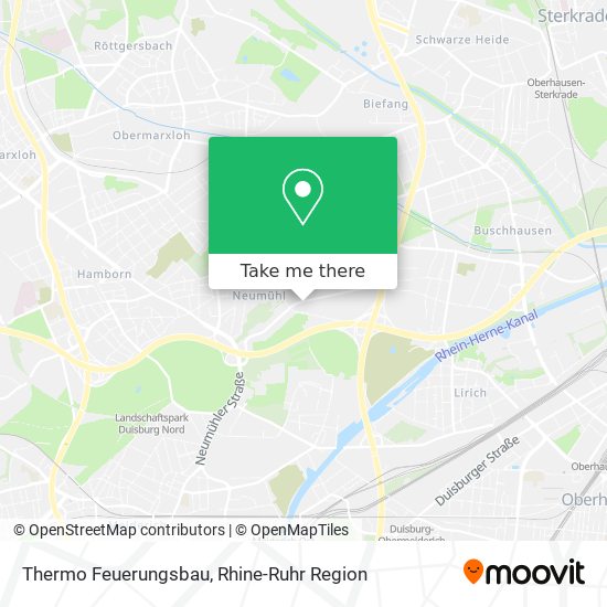 Thermo Feuerungsbau map