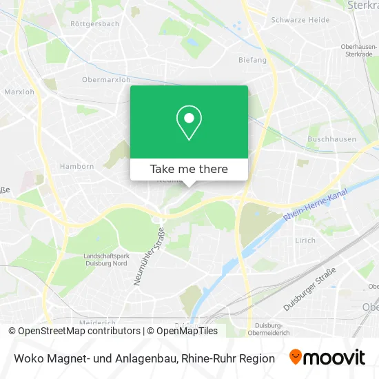 Карта Woko Magnet- und Anlagenbau