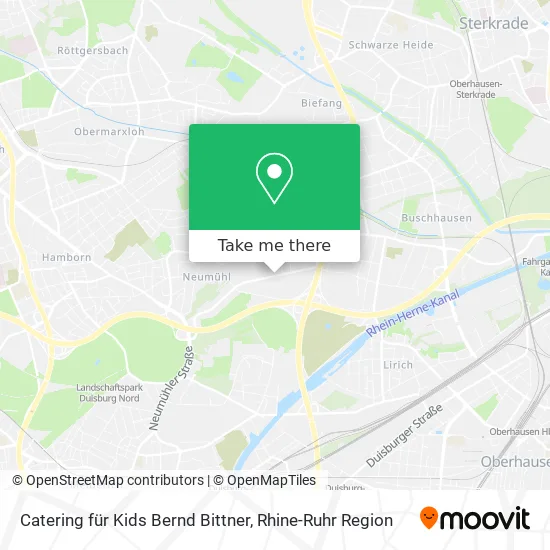 Карта Catering für Kids Bernd Bittner