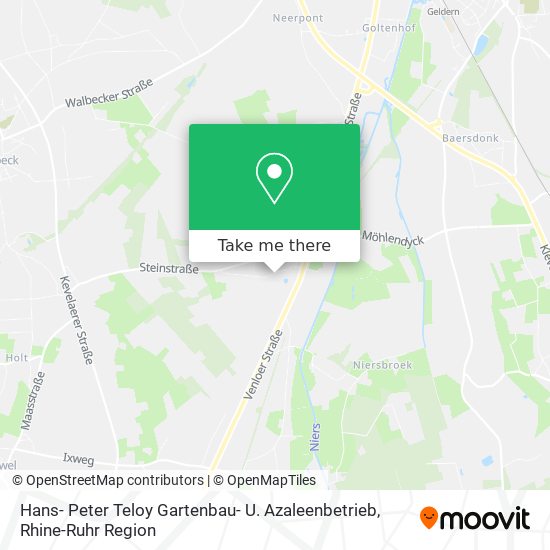 Hans- Peter Teloy Gartenbau- U. Azaleenbetrieb map