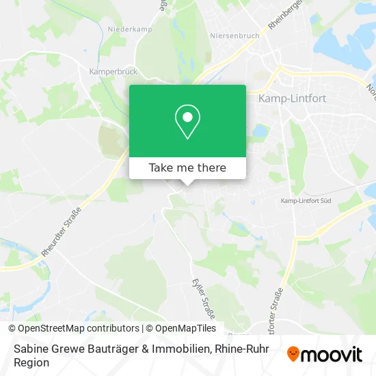 Карта Sabine Grewe Bauträger & Immobilien