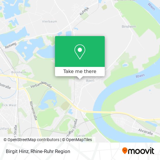 Birgit Hinz map
