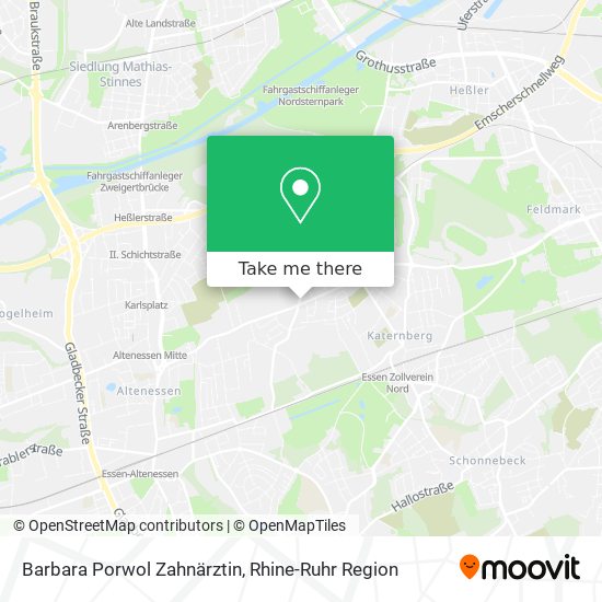 Barbara Porwol Zahnärztin map