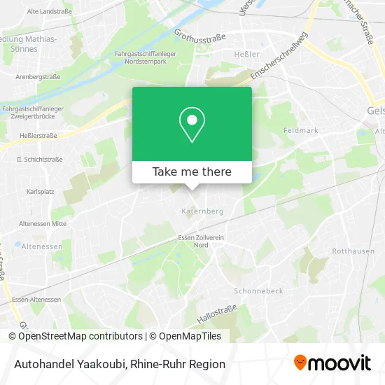Карта Autohandel Yaakoubi