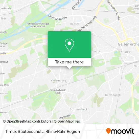 Карта Timax Bautenschutz