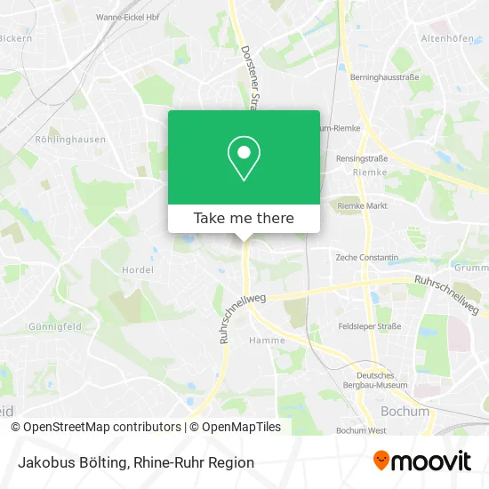 Карта Jakobus Bölting