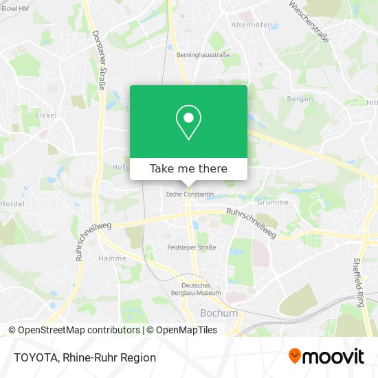 TOYOTA map