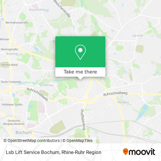 Lsb Lift Service Bochum map