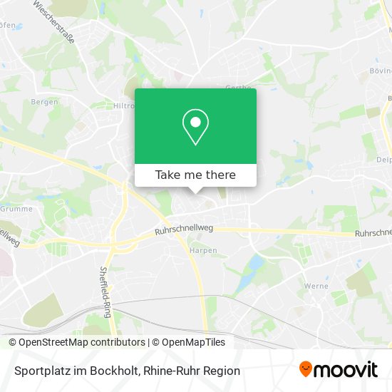 Sportplatz im Bockholt map