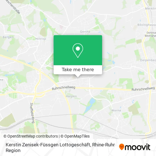 Карта Kerstin Zenisek-Füssgen Lottogeschäft