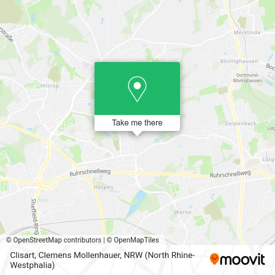 Карта Clisart, Clemens Mollenhauer