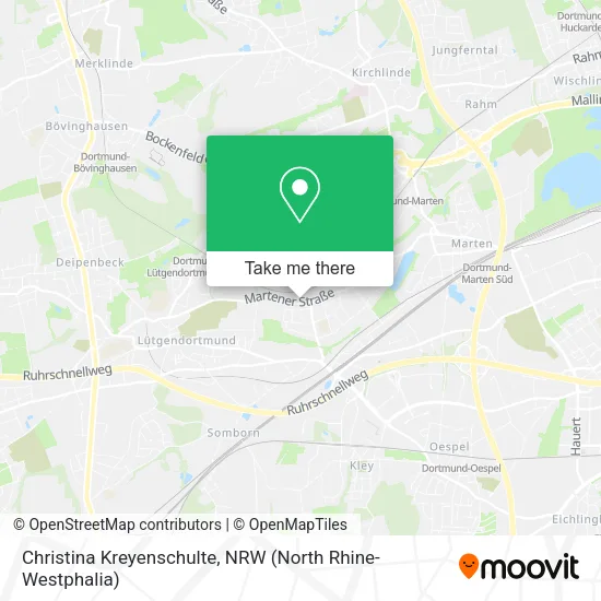 Карта Christina Kreyenschulte