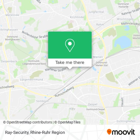 Ray-Security map