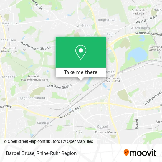 Карта Bärbel Bruse