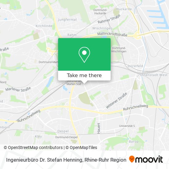 Ingenieurbüro Dr. Stefan Henning map