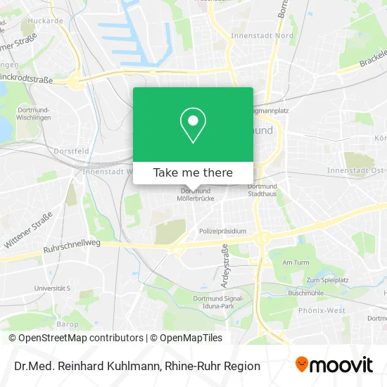 Dr.Med. Reinhard Kuhlmann map