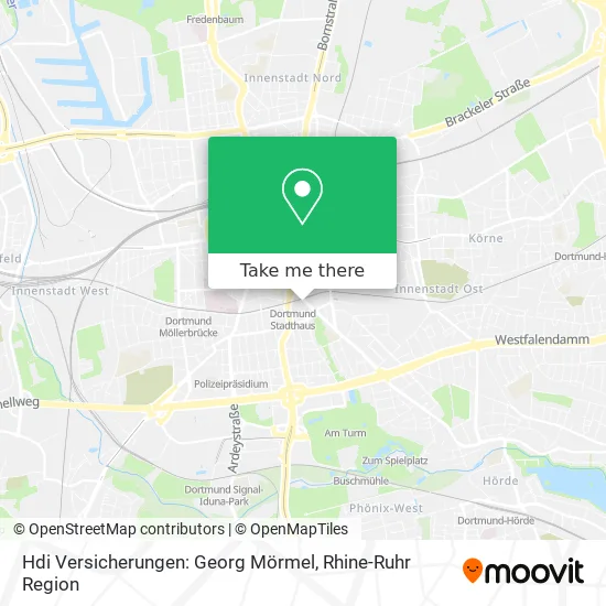 Карта Hdi Versicherungen: Georg Mörmel