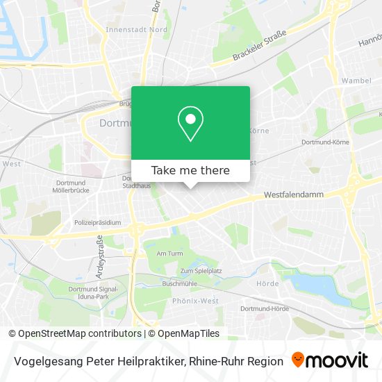 Vogelgesang Peter Heilpraktiker map
