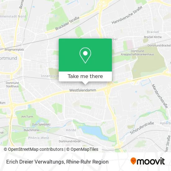 Карта Erich Dreier Verwaltungs