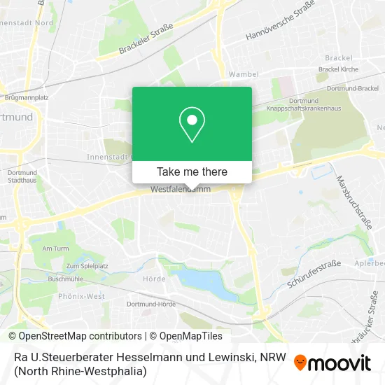 Карта Ra U.Steuerberater Hesselmann und Lewinski