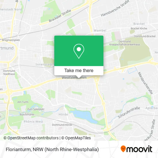 Карта Florianturm