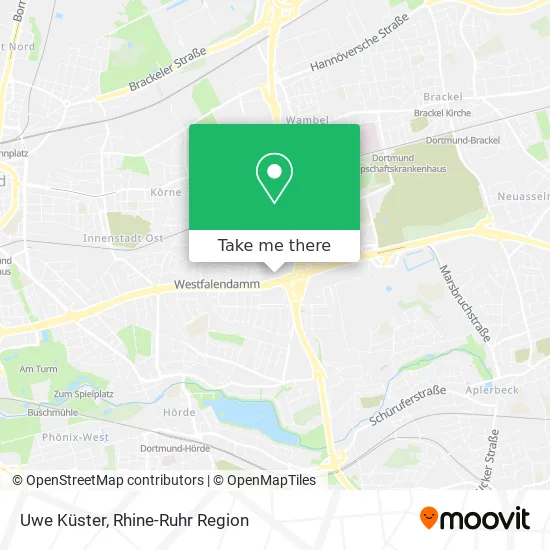 Карта Uwe Küster