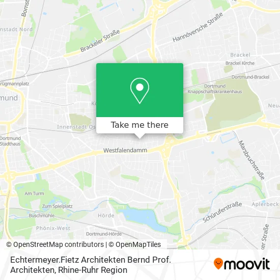 Карта Echtermeyer.Fietz Architekten Bernd Prof. Architekten