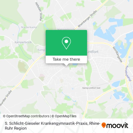 S. Schlicht-Gieseler Krankengymnastik-Praxis map