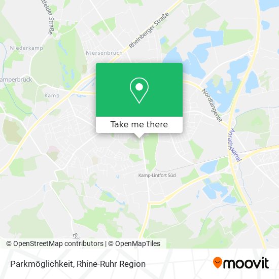 Parkmöglichkeit map