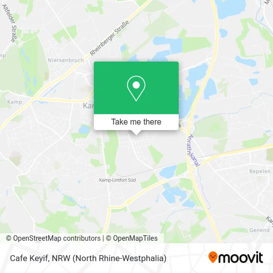 Карта Cafe Keyif