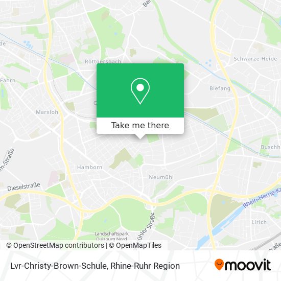 Lvr-Christy-Brown-Schule map