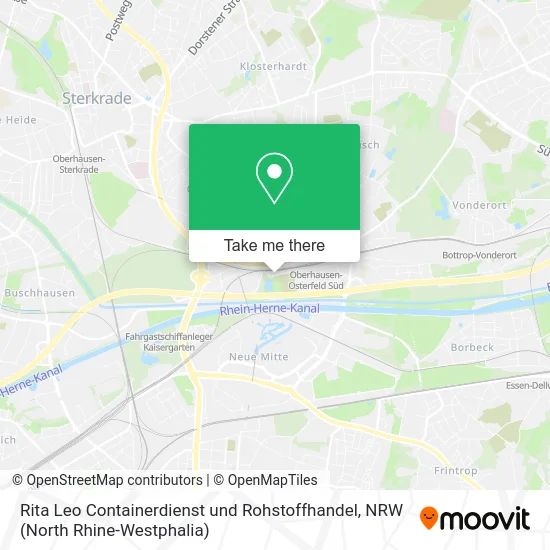 Rita Leo Containerdienst und Rohstoffhandel map