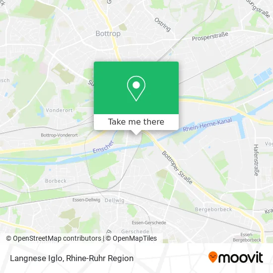 Карта Langnese Iglo