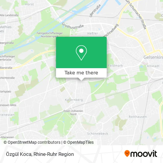 Карта Özgül Koca