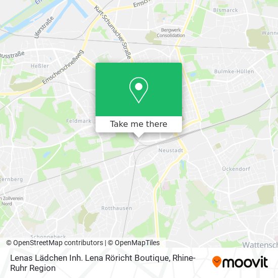 Lenas Lädchen Inh. Lena Röricht Boutique map