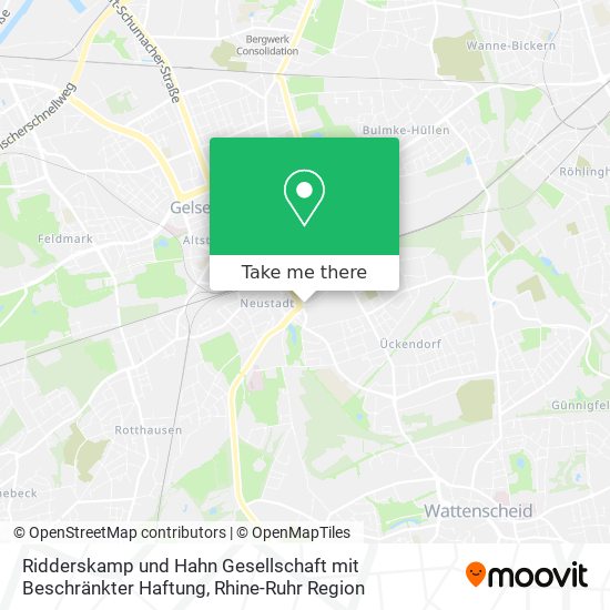 Ridderskamp und Hahn Gesellschaft mit Beschränkter Haftung map