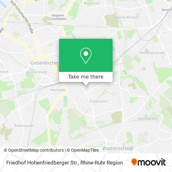 Friedhof Hohenfriedberger Str. map