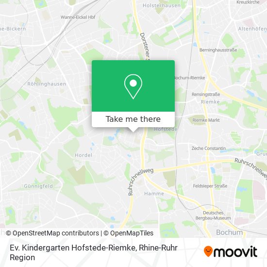 Ev. Kindergarten Hofstede-Riemke map