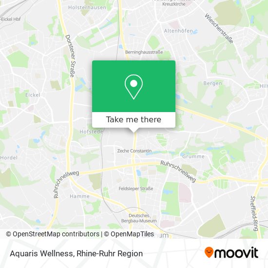 Aquaris Wellness map